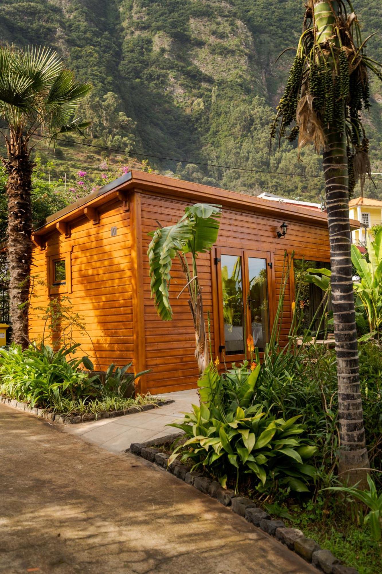 Madeira Surf Lodge São Vicente Exterior foto