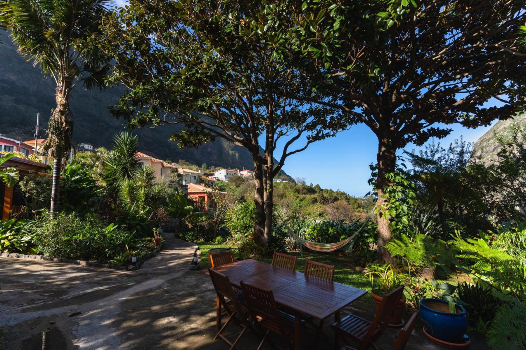 Madeira Surf Lodge São Vicente Exterior foto
