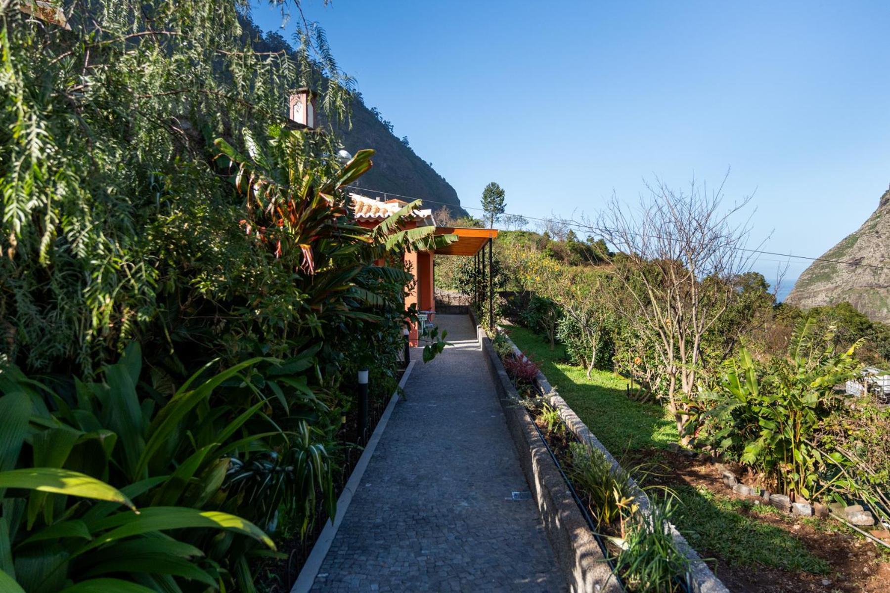 Madeira Surf Lodge São Vicente Exterior foto
